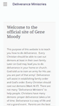 Mobile Screenshot of genemoody.com